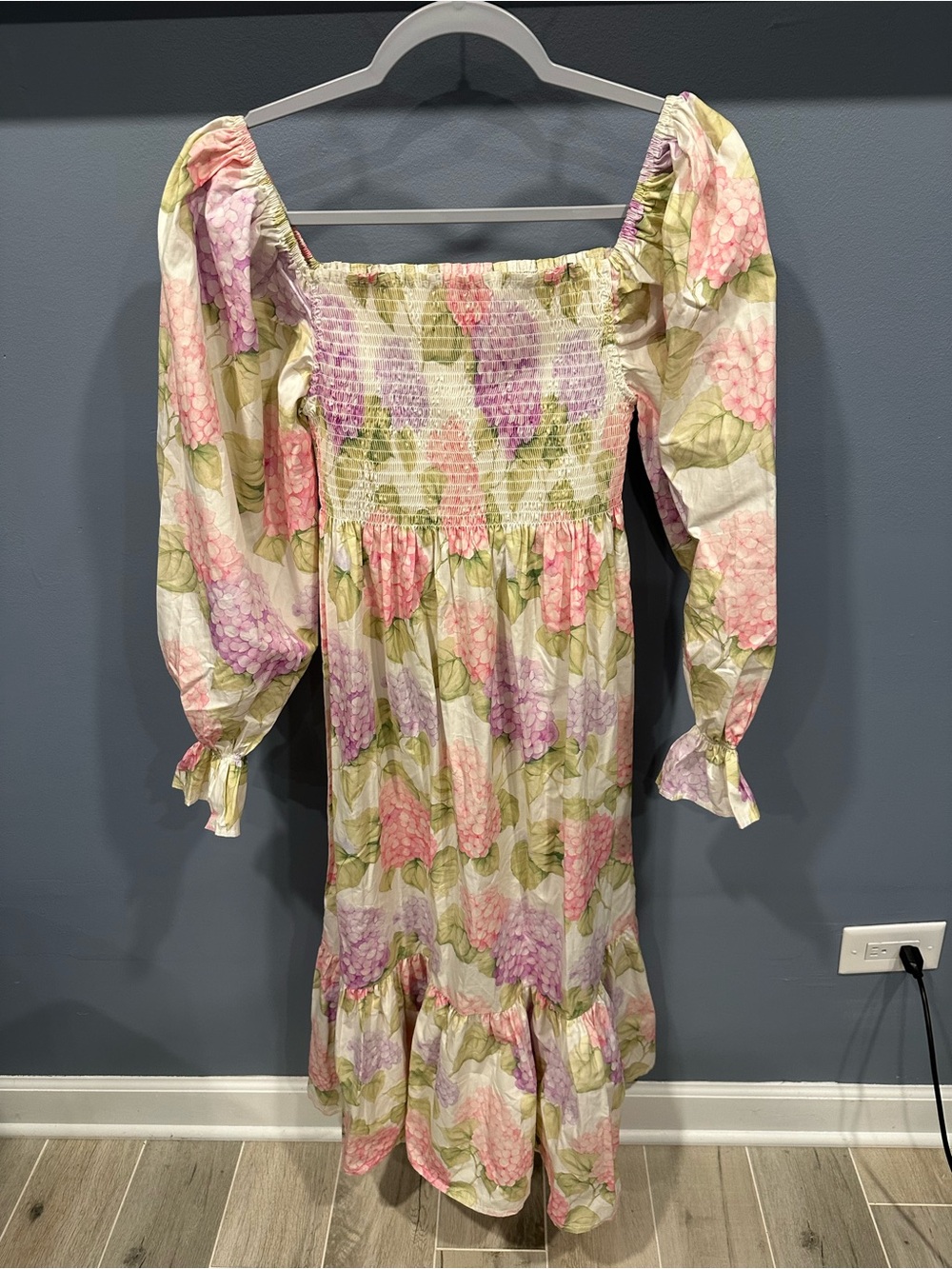 Nothing Fits But Kiko Smocked Dress, Size M/L